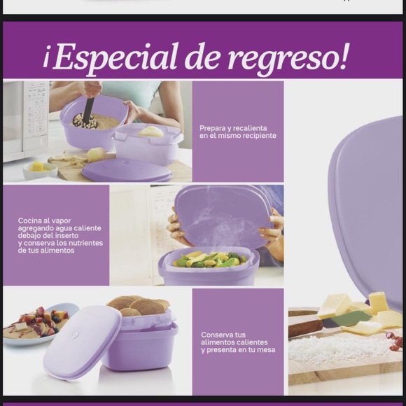 Tupperware Multi Server Container - Picture 3 of 8